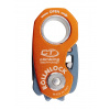 Kladka na lano Climbing Technology RollNLock - anthracite/orange