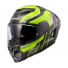 LS2 Helmets LS2 FF807 DRAGON TRAX H-VIS YELLOW - XXL
