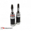 Koncovky Nakamichi Banana Plugs N04072-Beryllium / 2ks