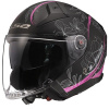 LS2 Helmets LS2 OF603 INFINITY II LOTUS MATT PINK-06 - S