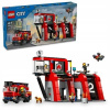 LEGO City 60414 Hasičská stanica s hasičským autom