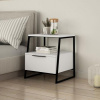 Hanah Home Nightstand Pal - White v2