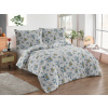 Predĺžené flanelové obliečky 140x220, 70x90 Olivie blue