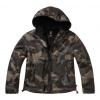Brandit Ladies Windbreaker frontzip bunda dark camo