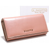 Peňaženka - Zagatto ružová kožená ružová koža 160 sh - dámsky produkt (Zagatto ružová dámska kožená peňaženka rfid bigigie)