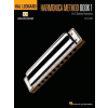 Hal Leonard Harmonica Method - Book 1 (Brožovaná)