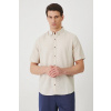 Ľanová košeľa Medicine RS25.KKM070 béžová S