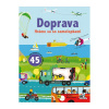 Hráme sa so samolepkami - Doprava A4