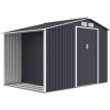 Rojaplast LUKE A-2 domček 195 x 278 x 191 cm tmavosivá
