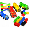 MEGA stavebnica - šmykľavka + vozidlá POĽSKÉ