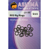 Ashima O krúžok RVS Rig Rings, 20ks-4 mm
