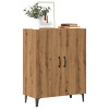 Komoda dub artisan 70x34x90 cm kompozitné drevo-ForU-856889