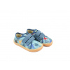 Froddo Barefoot Canvas Dino - Dark Denim Veľkosť: 21