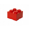 LEGO® úložný box 4 25 x 25 x 18 cm červená
