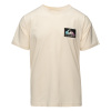 Pánske Tričko s krátkym rukávom QUIKSILVER BACK FLASH SS EQYZT07605-WDW0 – Béžová