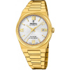 Klasické zlaté pánske hodinky FESTINA 20032/1 SWISS MADE AUTOMATIC