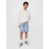 GAP Detské džínsové šortky UltraSoft '90s Loose Modrá 16 Modrá Modrá