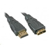 PREMIUMCORD Kabel prodlužovací HDMI - HDMI 3m, zlacené konektory kphdmf3