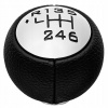 GOMBÍK NA ZMENU PREVODOVKY CHROM 6 PEUGEOT 307 308 407 5008 3008 LEWAREK Citroen