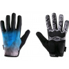 FORCE MTB CORE letné rukavice, modré veľkosť M 9057292-M