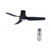 Lucci air | Lucci air 213354 - LED Stmievateľný ventilátor NAUTICA 1xGX53/12W/230V čierna + DO | FAN00258