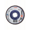 BOSCH X-LOCK Lamelové brúsne kotúče Best for Metal systému Ø 115 mm, G 60, X571, rovná verzia, plast 2608619206