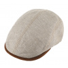 Fiebig - Headwear since 1903 Pánska béžová letná bekovka s UV faktorom 50 - Fiebig since 1903 Veľkosť: 58 cm