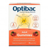 Optibac Želé s probiotiky pro dospělé 30 gummies 99 g