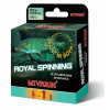 Mivardi Vlasec Royal Spinn Grey 200 m - Priemer 0,255 mm / Nosnosť 8,3 kg