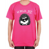 Fajntričko Tričko KURWA JEŽ, Farba ružová, Strih/ Variant Pánsky/UNISEX