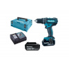 Makita DHP482RFJ Aku vŕtací skrutkovač s príklepom 18V