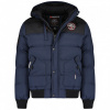 GEOGRAPHICAL NORWAY zimná bunda pánska VOLVA MEN JKT 005 prešívaná S tmavo modrá