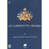 LA CLARINETTE classique C/klarinet + klavír