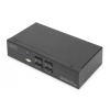 DIGITUS Digitus DS-12880 KVM prepínač Čierna (DS-12880)