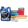 3 Filtre + Elf olej 900 SXR 5W40 Renault Captur I Clio IV 0.9 1.2 TCe
