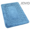 Kúpelňová predložka - Javo kúpeľňa koberca 50x80 Athena tyrkysová (Kúpelňová predložka - Javo kúpeľňa koberca 50x80 Athena tyrkysová)