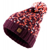Outhorn Dámska zimná čiapka HOZ17-CAD612 Claret S/M