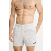 Plavkové šortky Calvin Klein šedá farba, LV00N61112 M