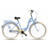 Mestsky bicykel - Dámske mestské bicykle 28 Kands S-Comfort Blue (Dámske mestské bicykle 28 Kands S-Comfort Blue)