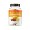MOVit Vitamín C 1200 mg so šípkami + Vitamín D + Zinok PREMIUM, 90 tabliet