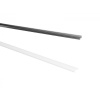 Eurolite krytka pro U profil 20 mm pro LED pásky, mléčná, 2m