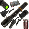 Taktická LED Svietidlo Cree Xhp50 1km