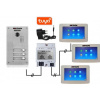 Set WIFI P2P TUYA videozvonku | ZONEWAY ZW-777 + ZW-738-3