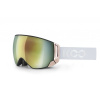 Dámske lyžiarské okuliare KOO Enigma Chrome WHITE/PINK GOLD