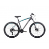 Romet Horský bicykel ROMET RAMBLER R7.4 2024 M Grafitovo-strieborno-tyrkysová 2025