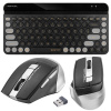 Súprava klávesnice a myši A4Tech čierna