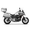 SHAD Kompletná sada hliníkových kufrov SHAD TERRA, 48 litrový vrchný kufor, 47/47 litrový bočné kufre, vrátane montážnej sady a platni SHAD HONDA NC 750 X