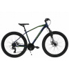 Horský bicykel - MTB Kands 26 Body Brossway Navy-Seleds 17 
