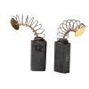 Asein 1109J Náhradní uhlíky (2ks) pro stroje BOSCH (5 x 8 x 15,5 mm), typ 16