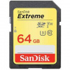 Pamäťová karta SanDisk SDXC Extreme 64GB UHS-I U3 (170R/80W) (SDSDXV2-064G-GNCIN)